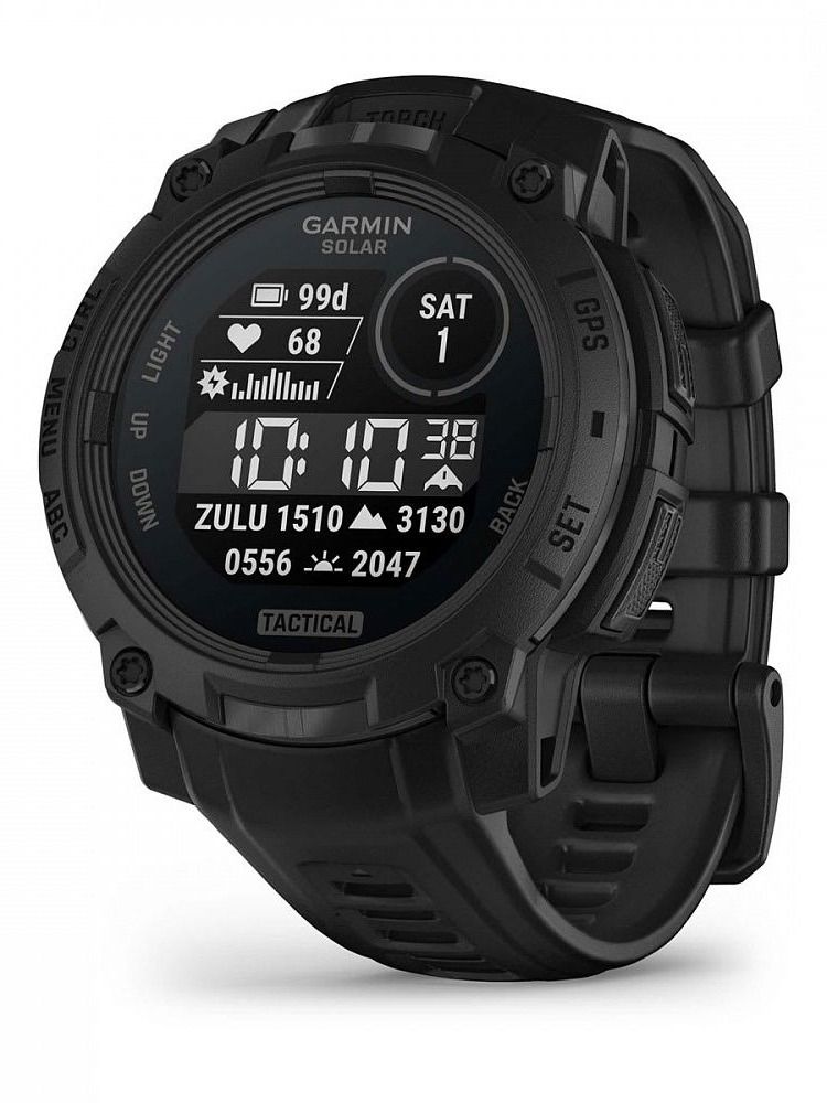 Часы Garmin Instinct 3 Solar