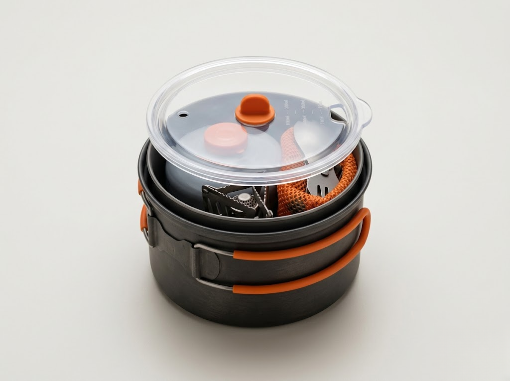 Набор посуды GSI Outdoors Pinnacle Soloist